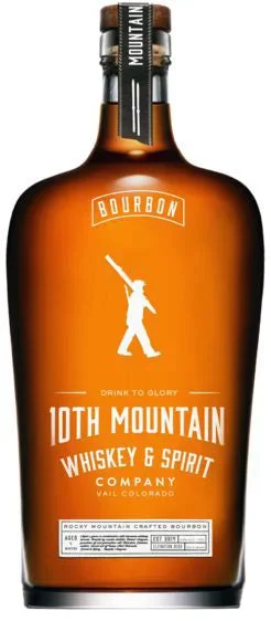 10th Mountain Bourbon Whiskey 750ml