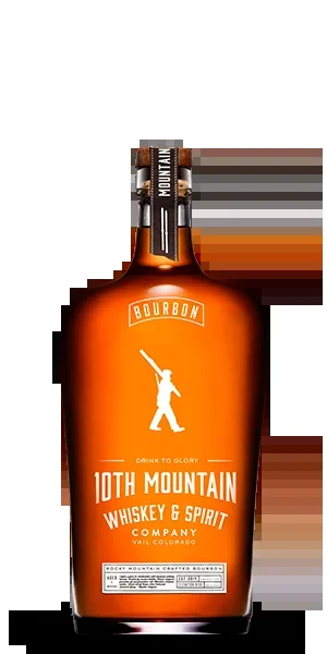 10th Mountain Bourbon Whiskey
