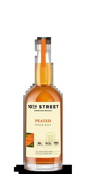 10th Street Peated Single Malt American Whisky