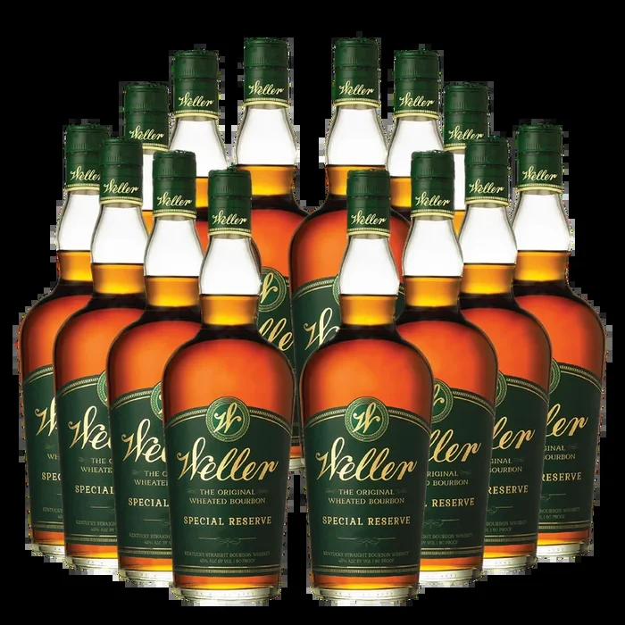 12 – W.L. Weller Special Reserve Bourbon Bundle