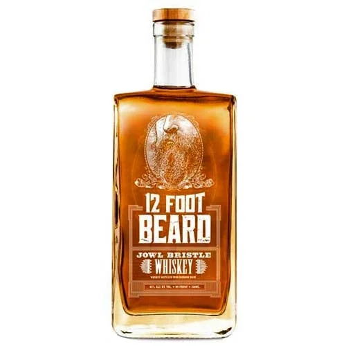 12 Foot Beard Jowl Bristle Whiskey