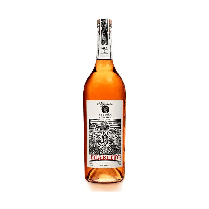 123 Organic ‘Diablito’ Extra Anejo Tequila