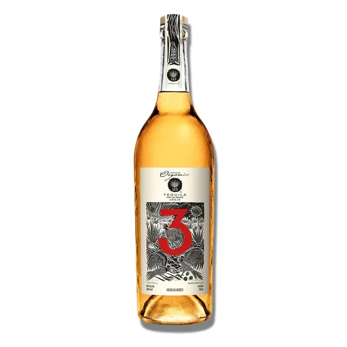 123 Organic Tequila Anejo #3