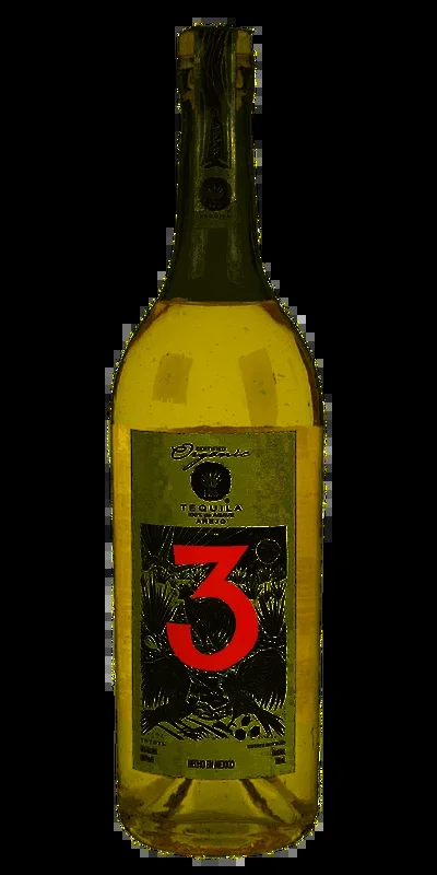 123 Organic Tequila Anejo Tres 750ml