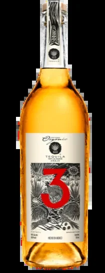 123 TEQUILA ANEJO ORGANIC 750ML
