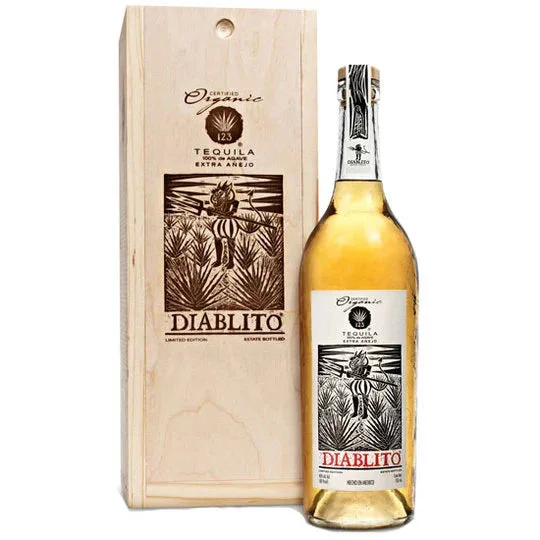 123 Tequila Diablito Extra Anejo Tequila 750ml