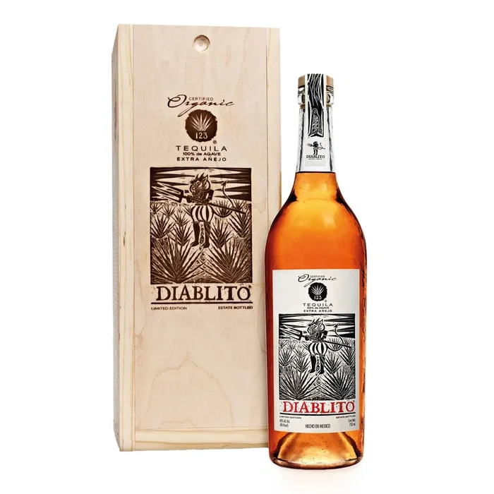 123 Tequila Extra Anejo Diablito