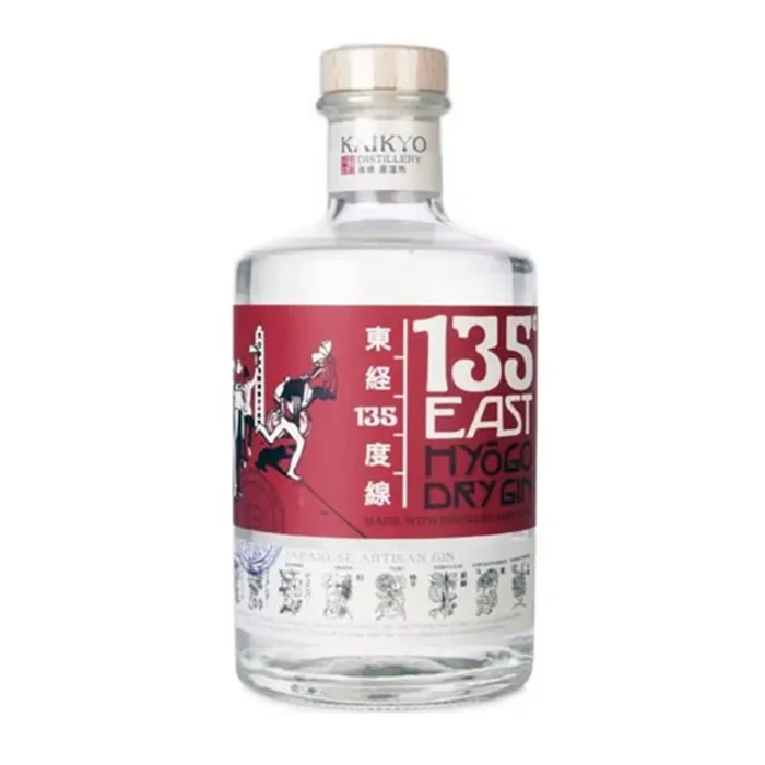 135 East Hyogo Dry Gin 70cl
