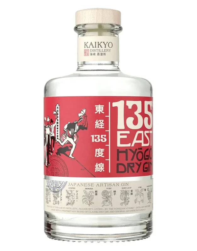 135° East Hyogo Dry Gin