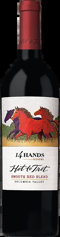 14 Hands Hot To Trot Red 750ml