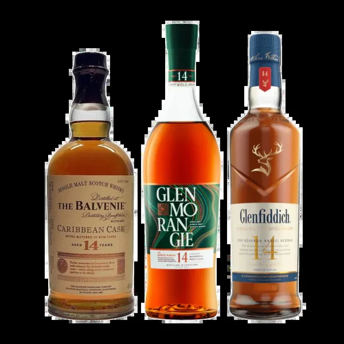 14 Year Highland Scotch Trio