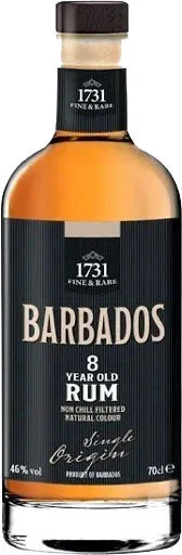 1731 Fine & Rare Barbados 8 Year Old Rum 700ml