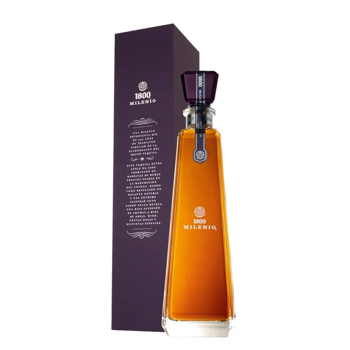 1800 Milenio Extra Anejo Tequila 750ml