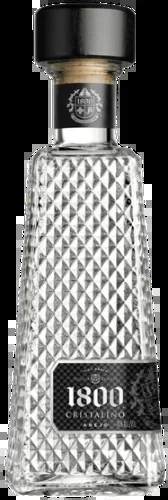 1800 TEQUILA EXTRA ANEJO CRISTALINO 375ML