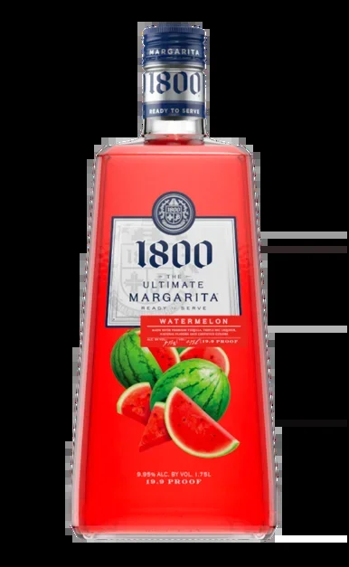 1800 ULTIMATE WATERMELON MARGARITA RTD 1.75LI