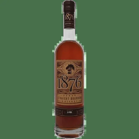 1876 Texas Straight Bourbon Whiskey