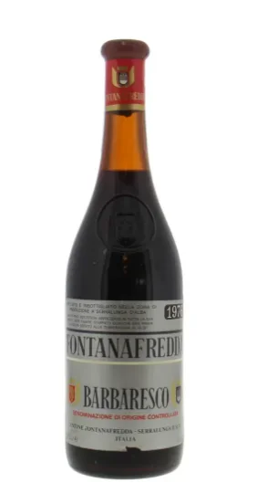 1976 | Fontanafredda | Barbaresco