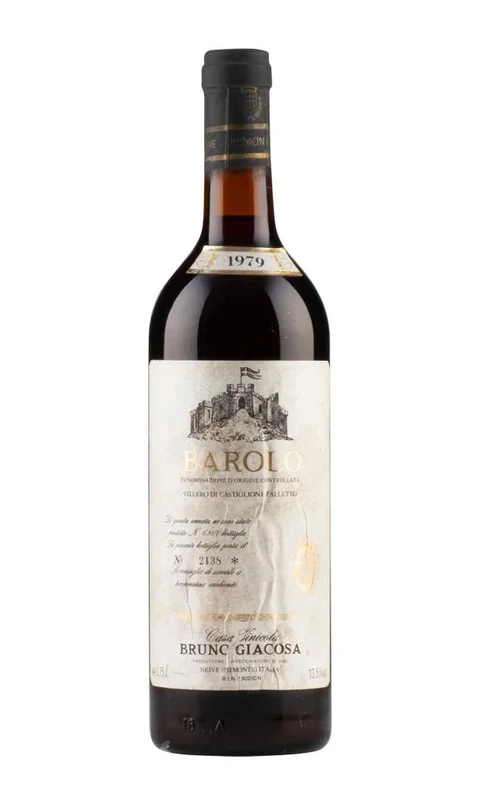1979 | Bruno Giacosa | Villero di Castiglione Falletto