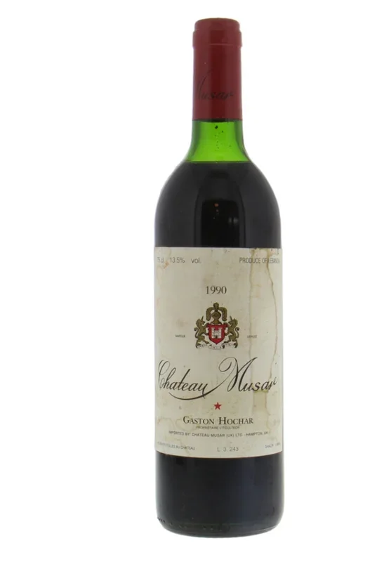 1990 | Chateau Musar | Chateau Musar high shoulder