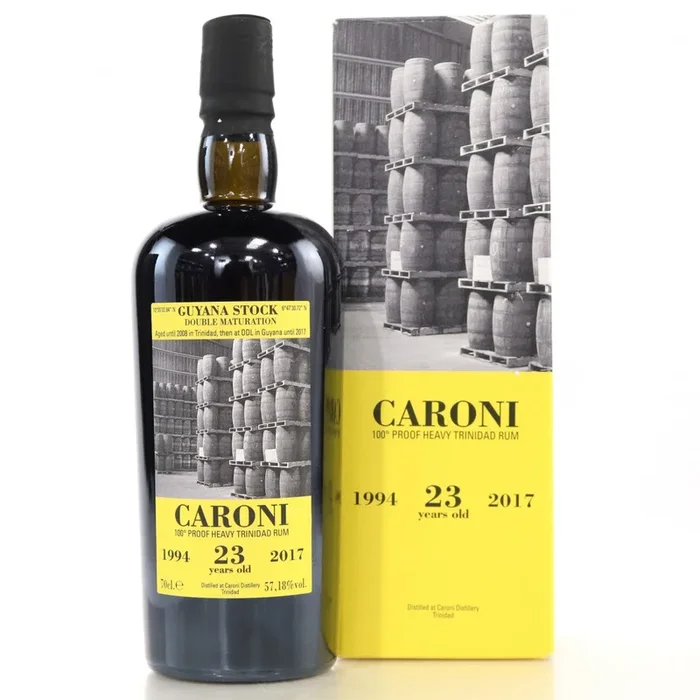 1994 Caroni 23 Year Old Heavy Trinidad Rum 700ml