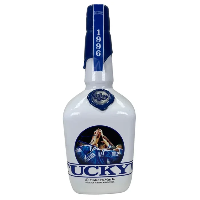 1996 Maker’s Mark Wildcats Kentucky Straight Bourbon Whisky 1Lt