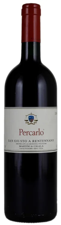 1997 | Fattoria San Giusto a Rentennano | ‘Percarlo’ Sangiovese Toscana