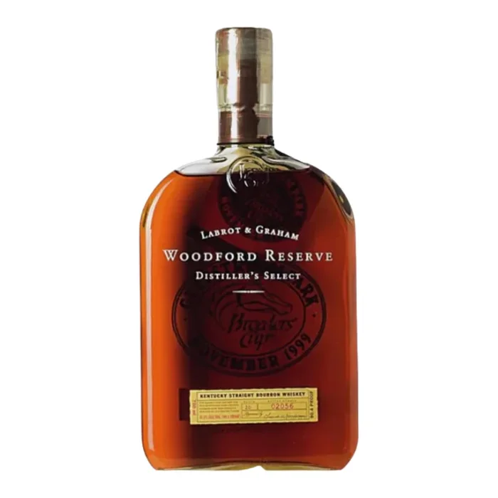 1999 Woodford Reserve Breeder’s Cup Kentucky Straight Bourbon Whiskey 750ml