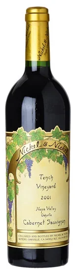 2001 | Nickel & Nickel | Tench Vineyard Cabernet Sauvignon