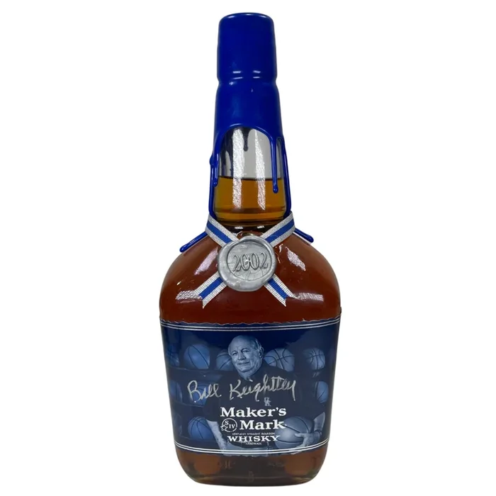 2002 Maker’s Mark Bill Keightley Keeneland Kentucky Straight Bourbon Whisky 1Lt