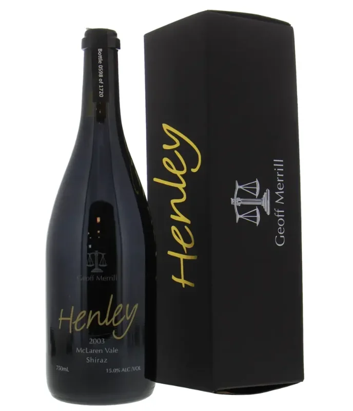 2003 | Geoff Merril | Henley Shiraz