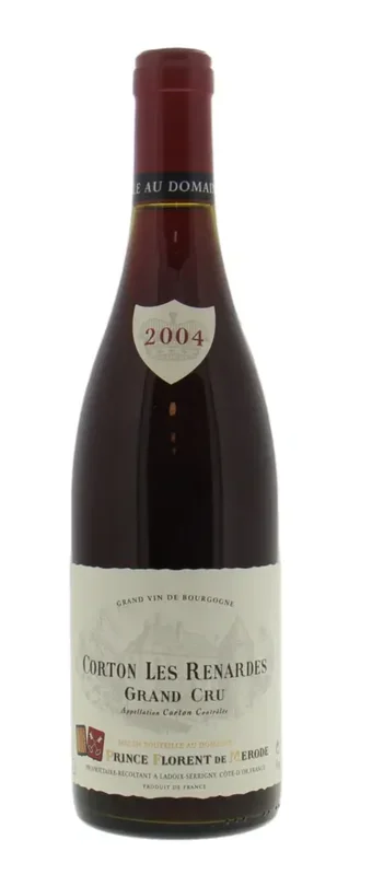 2004 | Prince Florent de Merode | Corton les Renardes