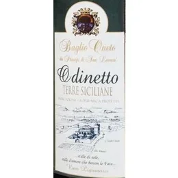 2005 Baglio Oneto Odinetto Terre Siciliane IGT 750ml