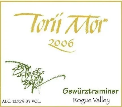 2006 Torii Mor Gewurtzraminer 375ml