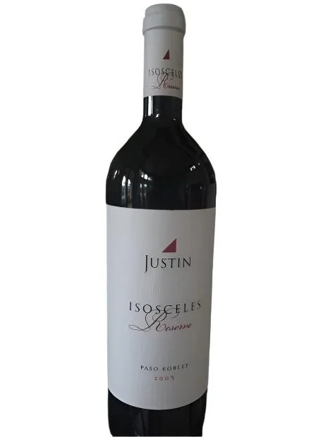 2007 | Justin Vineyards & Winery | Isosceles Reserve