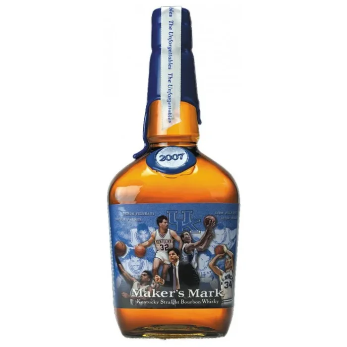 2007 Maker’s Mark The Unforgettables Kentucky Straight Bourbon Whisky 1Lt