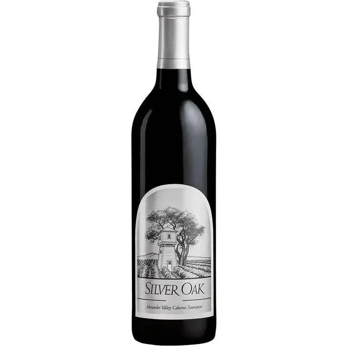2007 | Silver Oak “Alexander Valley” | Cabernet Sauvignon