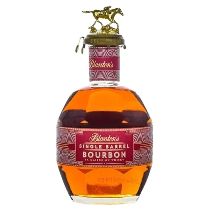 2008 Blanton’s La Maison du Whisky Single Barrel Bourbon Whiskey 700ml