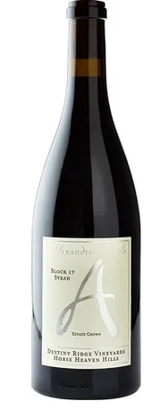 2009 | Alexandria Nicole | Syrah Block 17