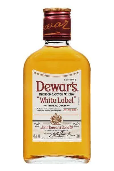 200ml Scotch Dewar’s White Label