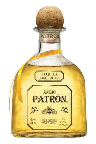 200ml Tequila Patron Anejo