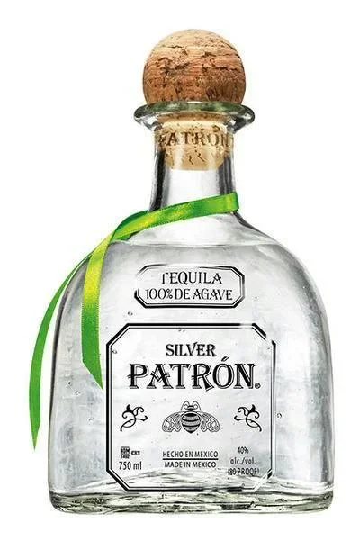 200ml Tequila Patron Silver