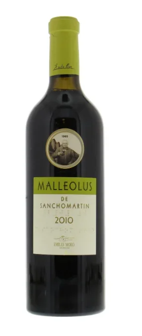 2010 | Bodegas Emilio Moro | Malleolus de Sancho Martin