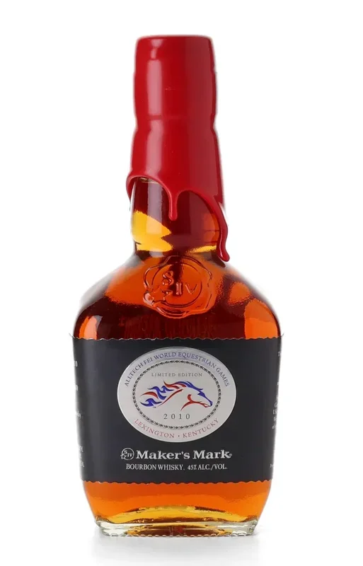 2010 Maker’s Mark ‘Alltech Fei World Equestrian Games’ Kentucky Straight Bourbon Whisky 375ml