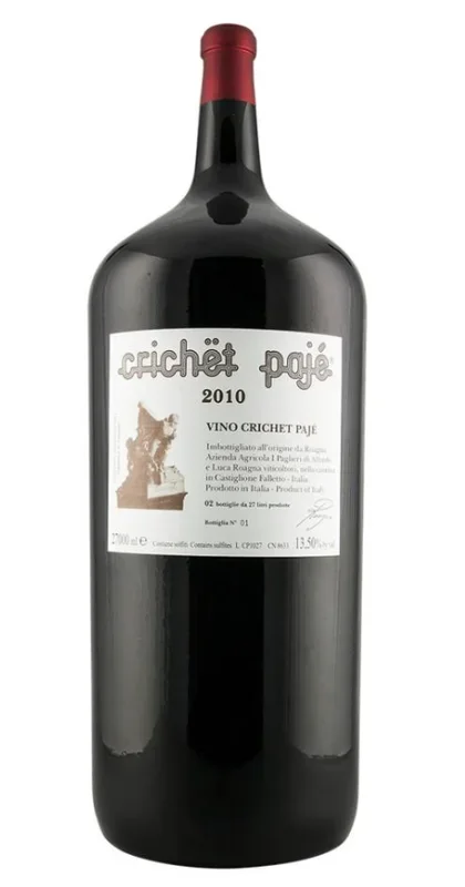 2010 | Roagna | Barbaresco Crichet Paje | 27L