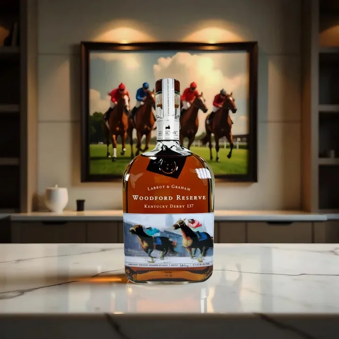 2011 Woodford Reserve Kentucky Derby 137th Edition Straight Bourbon Whiskey 1Lt.