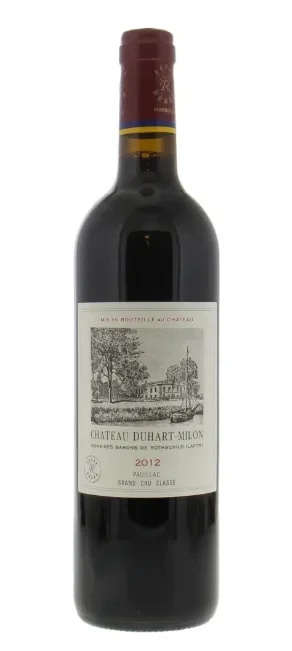 2012 | Chateau Duhart Milon | Chateau Duhart Milon