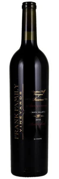 2012 | Frank Family Vineyards | Lewis Vineyard Reserve Pinot Noir