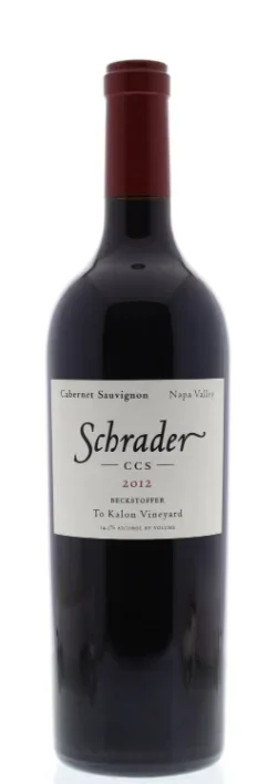2012 | Schrader Cellars | CCS Beckstoffer To Kalon Vineyard Cabernet Sauvignon