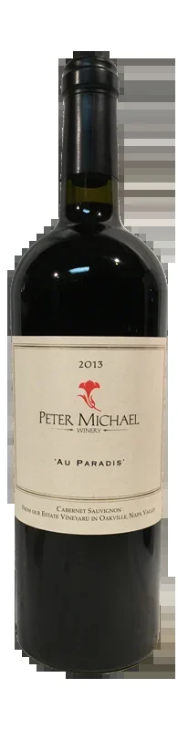 2013 | Peter Michael | ‘Au Paradis’ Cabernet Sauvignon OWC of 3