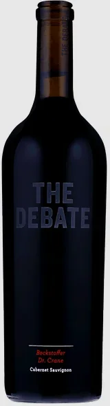 2014 | The Debate | Beckstoffer Dr. Crane Vineyard Cabernet Sauvignon